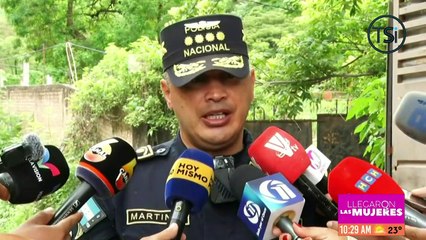 Policía Nacional revela detalles sobre muerte de agentes en El Lolo