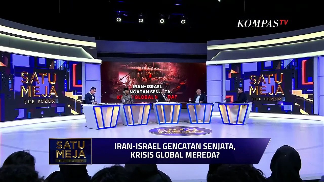 Dampak Jika Eskalasi Konflik Iran-Israel Meningkat Kembali hingga Selat Hormuz Ditutup | SATU MEJA