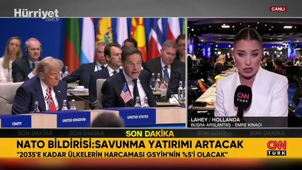 NATO zirvesi sona erdi: Sonuç bildirisi yayınlandı