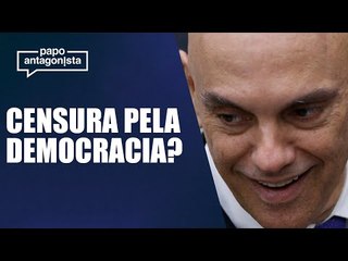 André Marsiglia e Madeleine Lacsko comentam proposta de Moraes de regular as redes “pela democracia”