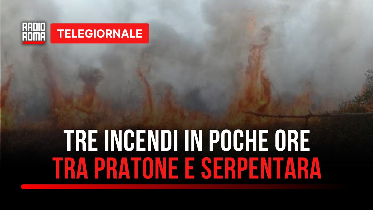 Telegiornale Roma e Regione Lazio - Edizione delle 19:00 di Mercoledì 24 Giugno 2025
