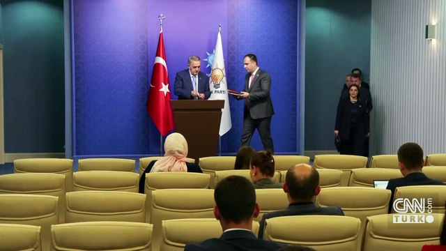 Hayati Yazıcı’dan yeni anayasa açıklaması: “Anayasayı Parlamento yapacak”