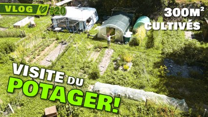 🌱✨ Visite Complète de mon POTAGER de 300m² 🍅🥕 | Un Tour Unique et Inspirant !