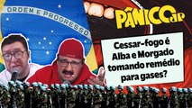 RATINHO VAI DESCER O CACETETE COM OLAVO DE CARVALHO NA GUERRA DO BRASIL?