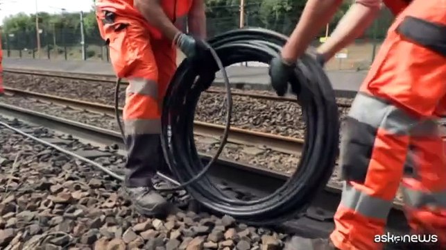 Ferrovie francesi nel caos per il furto di circa 600 metri di cavi