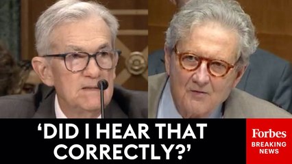 John Kennedy Grills Jerome Powell About GOP's Big Beautiful Bill