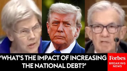 Elizabeth Warren Does Not Hold Back Grilling Fed Chair Powell About Trump’s Economic Policies
