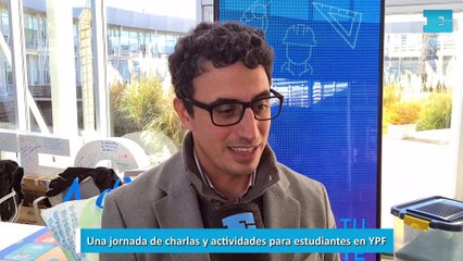 Una jornada de charlas y actividades para estudiantes en YPF