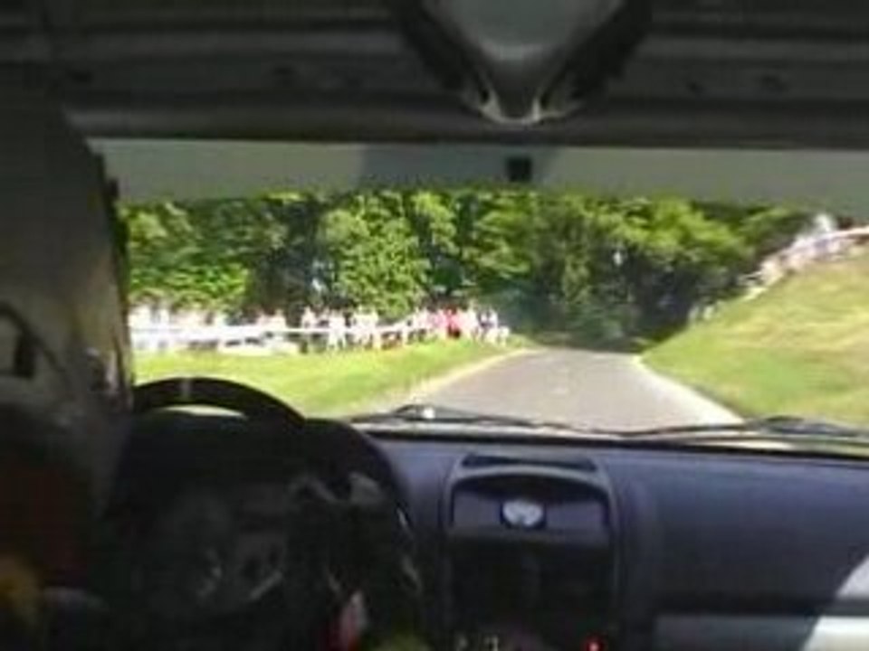 Course de cote de gisors 2008