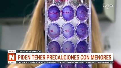 Arranca vacunación puerta a puerta contra el sarampión