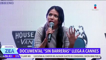 Presentan documental Sin Barreras, gira de "S7N" por reclusorios de la CDMX