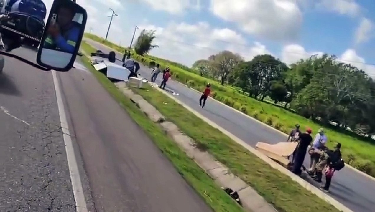 Acidente grave é registrado BR-316 entre Santa Maria e Castanhal