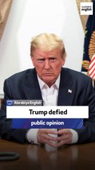 Ex-Israeli ambassador: Trump defied public opinion