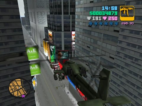 Grand Theft Auto: Liberty City - Vice City Mod | Video 9 |