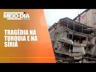 Tragédia na Síria e Turquia: terremoto de 7,8 graus causa milhares de mortes