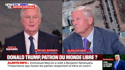 Michel Barnier: "Je pense que depuis une dizaine d'années, l'influence française au Parlement européen est en diminution"