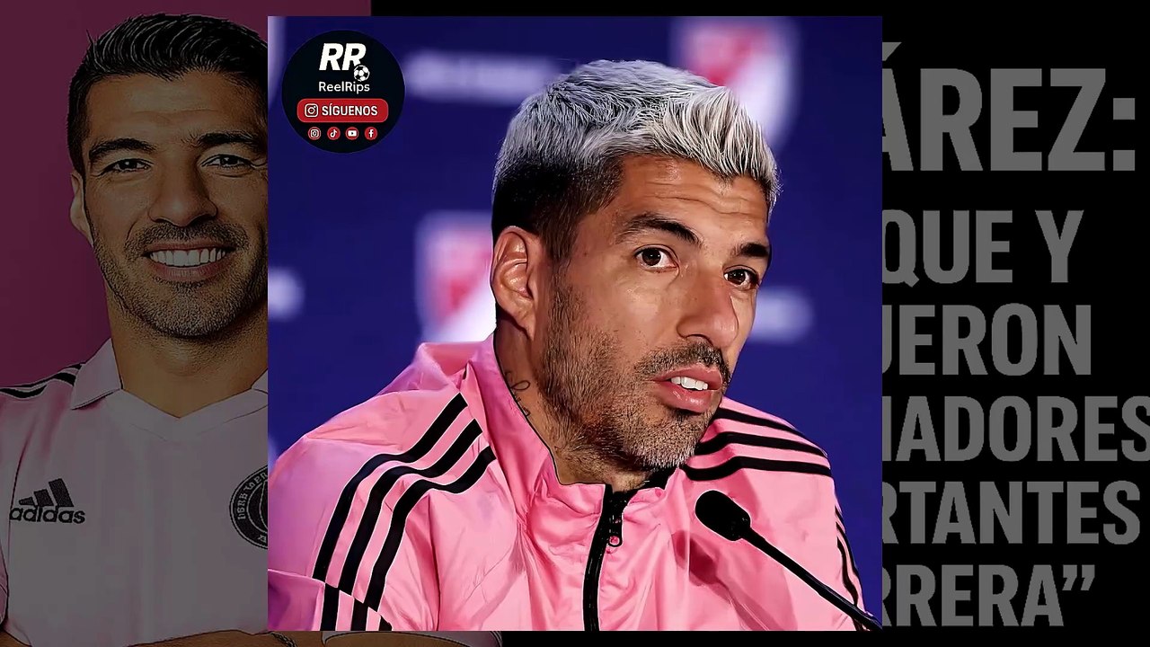 💥 LUIS SUÁREZ ELOGIA A LUIS ENRIQUE ANTES DEL DUELO INTER MIAMI VS PSG