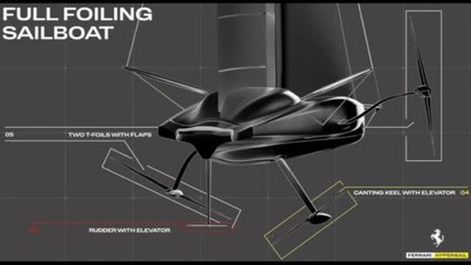 Ferrari debutta nella vela con Soldini e il progetto Hypersail