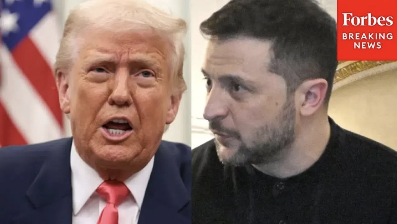'I Had A Good Meeting With Zelensky': Trump Discusses Meeting With Ukraine President At NATO Summit