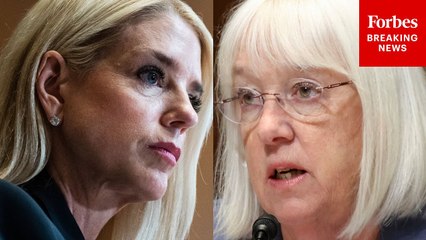 Patty Murray Confronts Pam Bondi: 'Law And Order Is Being Replaced By Chaos And Corruption'