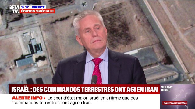 Guerre Iran-Israël: le chef d'état-major israélien affirme que des commandos terrestres ont agi en Iran
