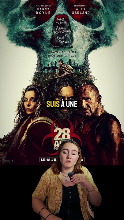 J'ai vraiment mis 28 ans pour voir 28 ans plus tard 😂🎥