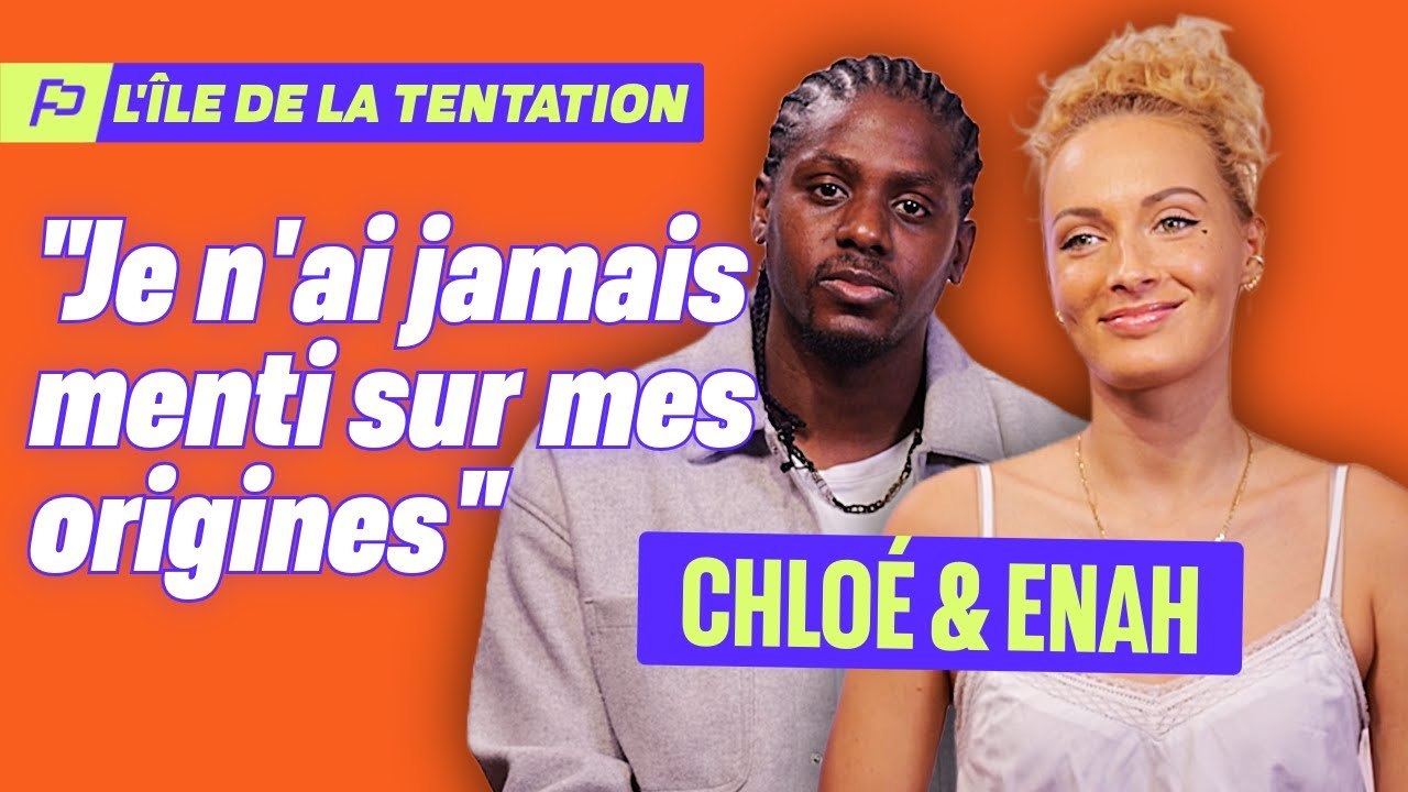 Chloé et Enah : Tentation, infidélité, blackfishing, Miss France, le couple dit TOUT