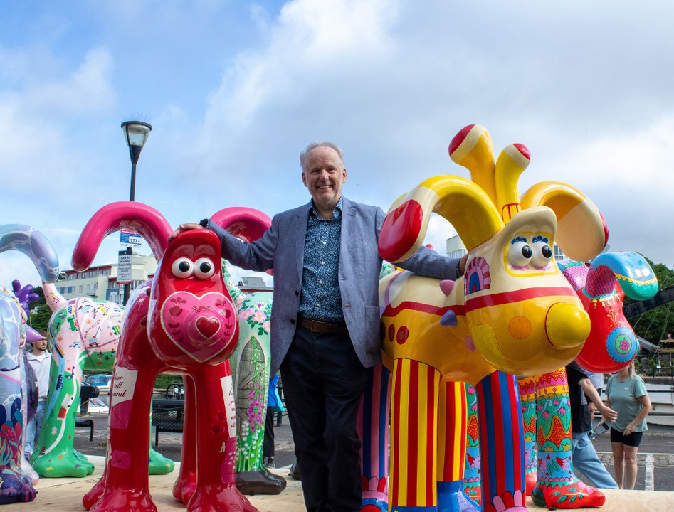 Famous animator and Wallace & Gromit creator shares thoughts on Bristol's Gromit Unleashed 3 - I dreamed of creating characters that might become known, but not on this level