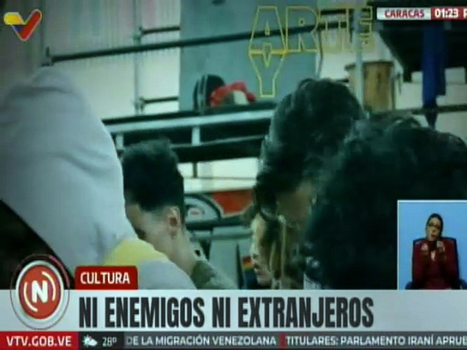 "Ni Enemigos Ni Extranjeros" una obra reflexiva que celebra la conciencia y la memoria viva