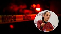 Claudia Sheinbaum, lamenta el múltiple homicidio en Irapuato que deja a 10 personas sin vida y varios heridos
