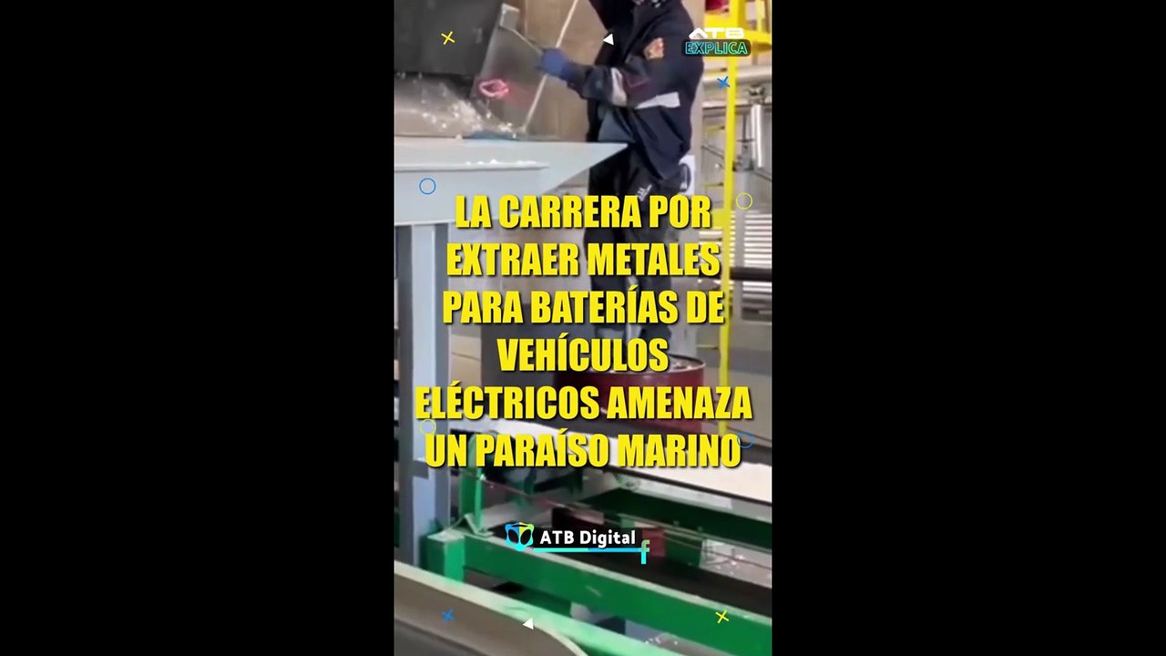 ATBEXPLICA - “Amazonas de los mares” en peligro por la minería de níquel