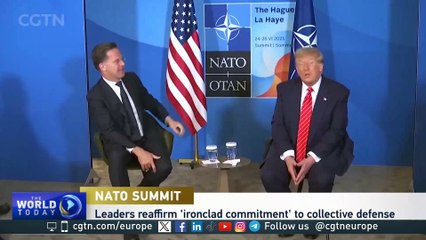 NATO commits to spending hike: "We needed America pressure to wake up in Europe"
