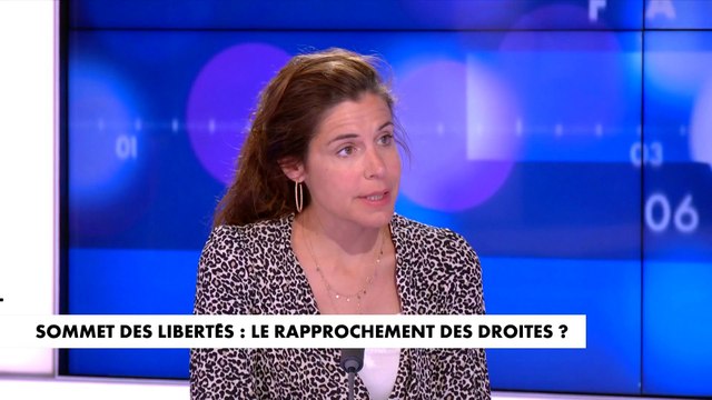 Charlotte D'Ornellas : «Il y avait tout l'éventail des droites»
