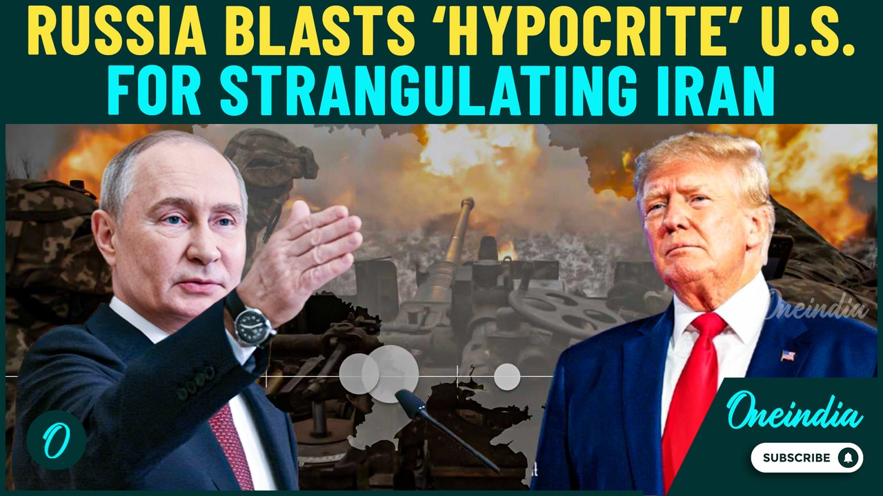 Russia Enters Iran-Israel War at UN: Americans & West Get Belt Treatment By Russian Envoy