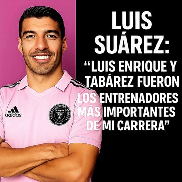 💥 LUIS SUÁREZ ENFRENTA A LUIS ENRIQUE EN OCTAVOS: “ME INYECTÓ ADN COMPETITIVO”