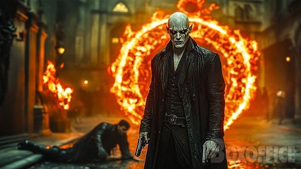 La nuit, un vampire tueur à gages traque les gangs de Los Angeles | Film Complet