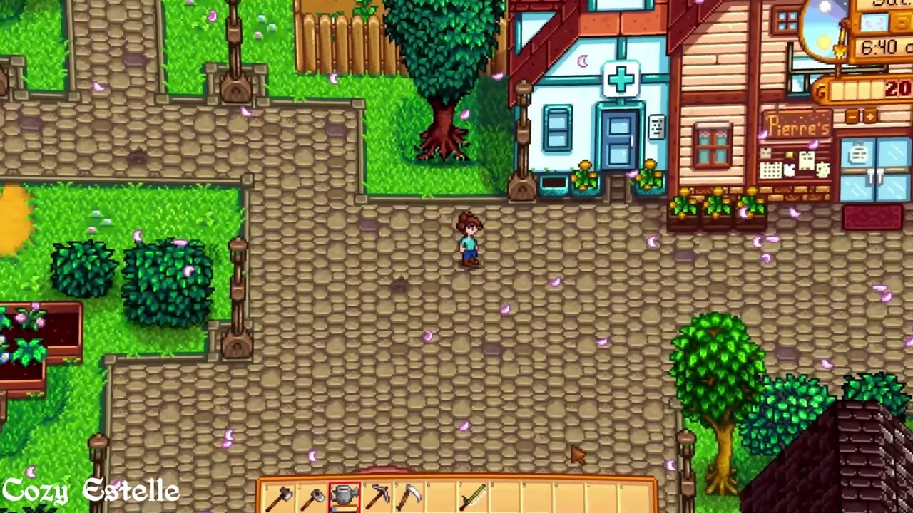 Peaceful Farm 4 – Clearing out to make Room! Stardew Valley Expanded Gameplay