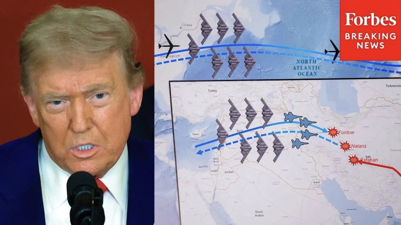 Trump Asked: 'How Long Do You Think That The Iranian Nuclear Program Has Been Put Back' By Strikes?