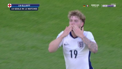 Euro Espoirs : Harvey Elliott allume la mèche, l'Angleterre virtuellement en finale !