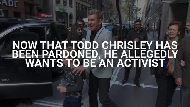 After Todd And Julie Chrisley Were Pardoned, A Presidential Official Shared Some Advice For Them ‘I Know That They’re Anxious To Get Out Here’