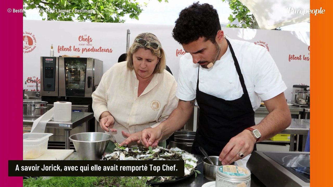 "Ca fait un peu plus d'un an" : Stéphanie Le Quellec (Top Chef) et un ancien candidat plus proches qu'on ne le pensait