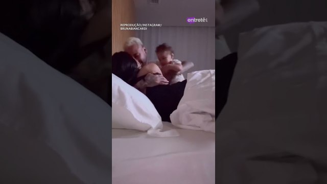 Bruna Biancardi revela registro fofo com Neymar e Mavie #shorts