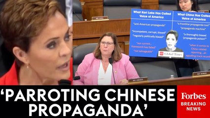 'That's A Pathetic Statement!': Julie Johnson Clashes With Kari Lake Over VOA