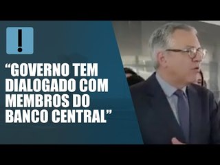 Padilha nega ação do governo para convocar Campos Neto ao Congresso