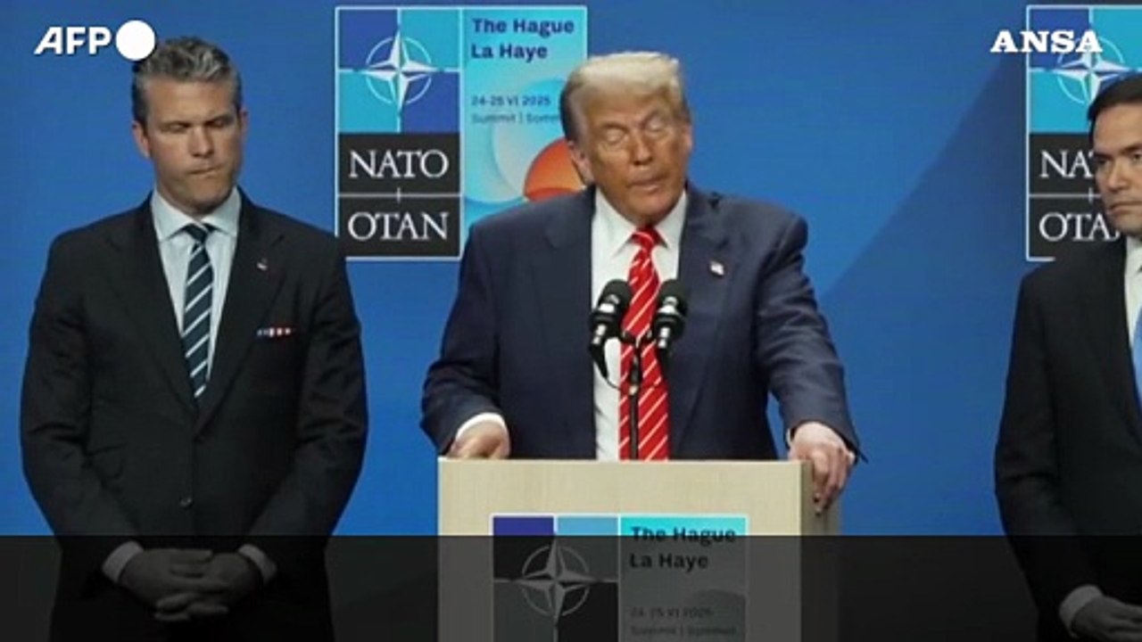 Trump: "Prossima settimana colloqui con Iran"