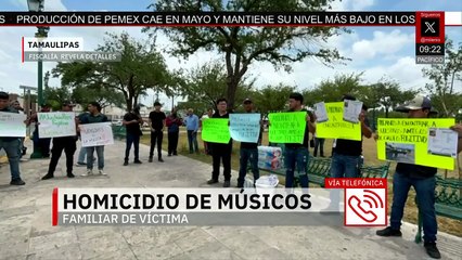 “No se puede afirmar que son ellos”: familiar de víctima sobre músicos de Grupo Fugitivo