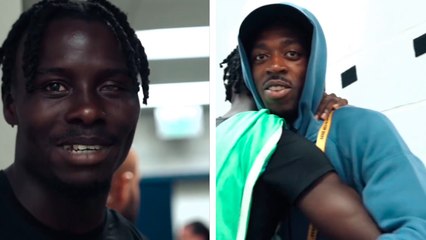 Dembélé y el gran detalle con un jugador del Seattle Sounders en el Mundial de Clubes