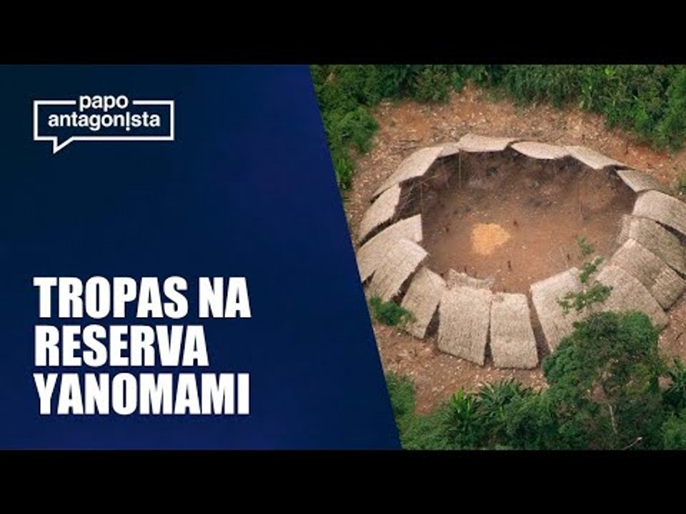 Força Nacional chega a Roraima