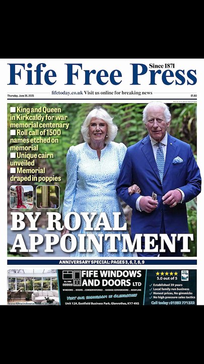 Fife Free Press bulletin, June 27