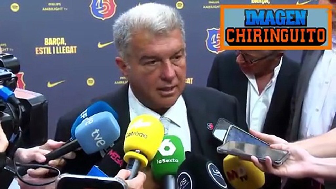 Laporta manda un recado al Athletic Club tras sus injerencias en la Liga y presiones a Tebas